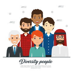 diversity people concept