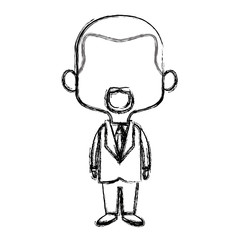 young  groom man wear suit married