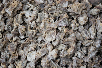 Full frame of dried gooseberry