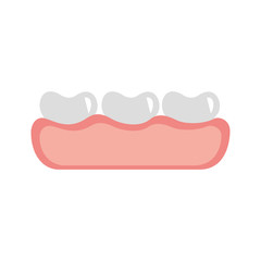 tooth care isolated icon vector illustration design