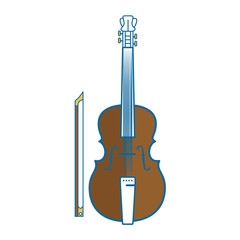 Obraz na płótnie Canvas music instruments design