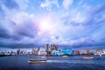 Obraz premium 東京の海