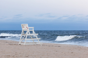 Asbury Park New Jersey Lifeguard Chair - 167305164