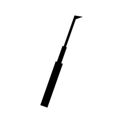 Dentistry tool isolated icon vector illustration design