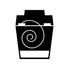 Dental Floss isolated icon vector illustration design