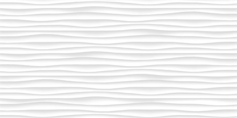 White texture. gray abstract pattern seamless. wave wavy nature geometric modern. - 167305568