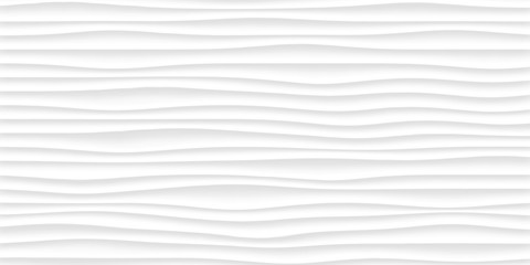 White texture. gray abstract pattern seamless. wave wavy nature geometric modern.