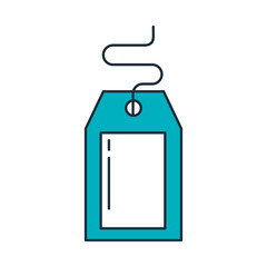 commercial tag isolated icon vector illustration design