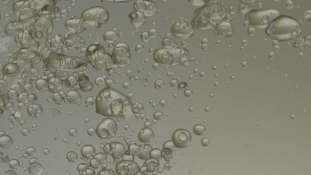 Large Bubbles Sink and Rise