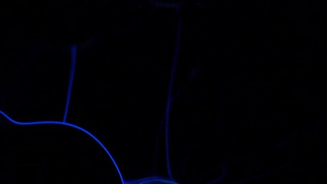 Bright Blue Electricity/Voltage Background