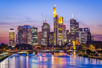 Frankfurt Am Main-Skyline © SeanPavonePhoto