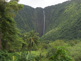 Waterfall in Hawaii