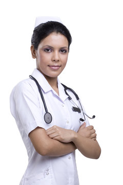Portrait of a nurse 