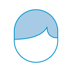 young man avatar character vector illustration design