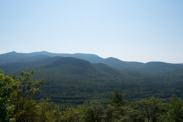 Fototapeta na wymiar Views from Mount Welch