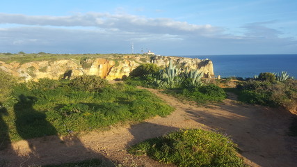 Fototapeta premium Landscapes of the Lagos , Algarve region Portugal