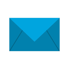envelope mail isolated icon vector illustration design
