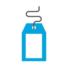commercial tag isolated icon vector illustration design
