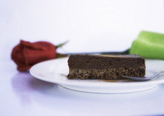 Chilli Chocolate Cheesecake