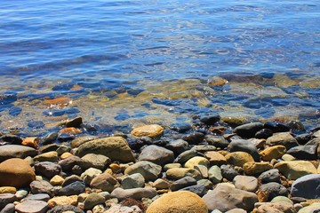 sea and islands