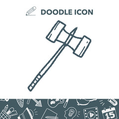 hammer doodle