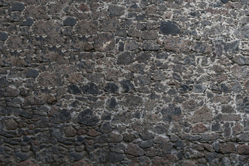 Textura de muro de piedra