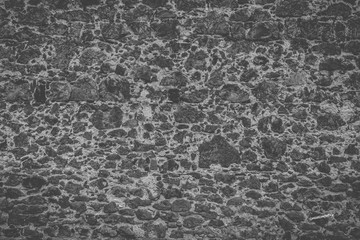 Textura de muro de piedra