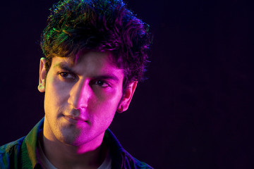 Portrait of a young man 