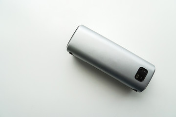 isolated wireless bluetooth speaker for music listening