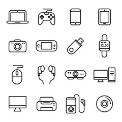 Gadget And Device Icons