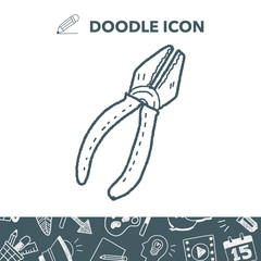 Plier doodle