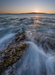 Sunset at Wedding Beach, Maui