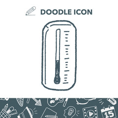 Thermometer doodle