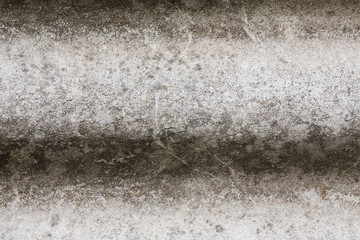 Abstract gray wavy texture, closeup shot, selective focus
