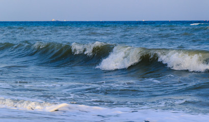 Ocean waves