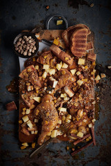 Chicken mussaman curry.
