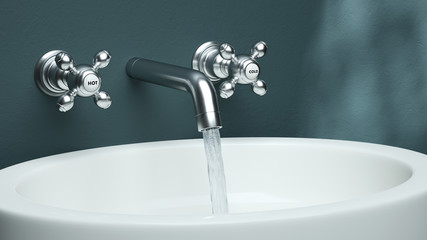 Washing basin closeup  - 167316714
