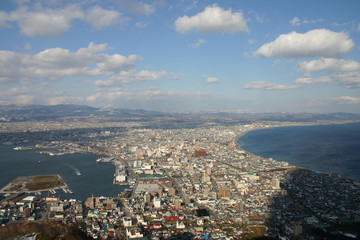 Fototapeta premium Hakodate Landscape