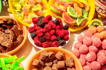 Traditional sweets at Corpus Christi