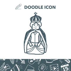 queen doodle