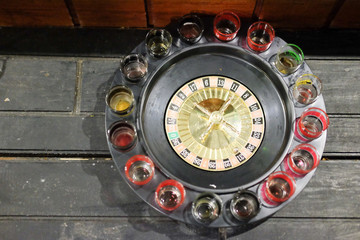 Fototapeta premium Roulette game