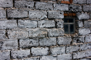 wall stone texture window, Windows, box, screen, pane
