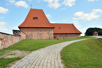 Fototapeta premium Old artillery Bastion