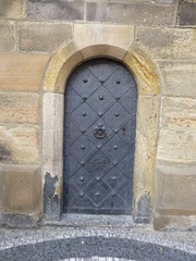旧市庁舎の扉