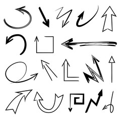 doodle arrows