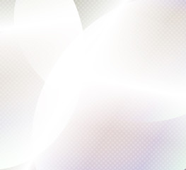 Pale gray abstract background. Vector glowing background