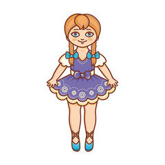 Doll. Children's toy. 