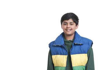 Portrait of boy smiling © IndiaPix