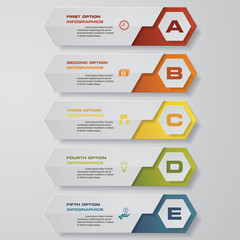 Design clean number banners template/graphic or website layout. Vector.