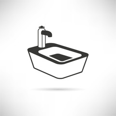 basin, sink icon
